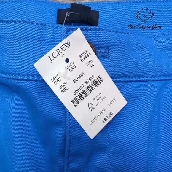 J. Crew Straight Leg Jeans Size 14 - Picture 2 of 6